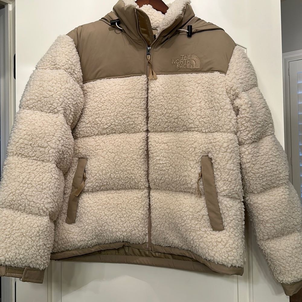 The North Face Nuptse Sherpa Puffer Jacket